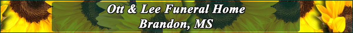 Ott & Lee Funeral Home Brandon Flower Delivery | Green Floral, Inc