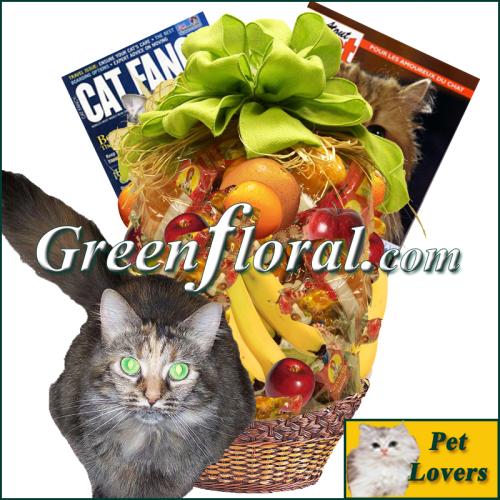 The Cat Lover\'s Fruit Basket