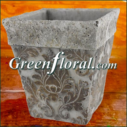 The Suli Galax Mother\'s Day Cement Container Design