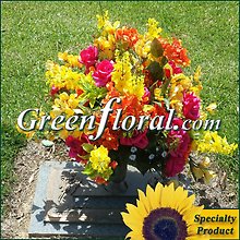 Silk Cemetery Arrangement-FFCEM-1000-06