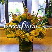 The Savannah Cube Vase Design