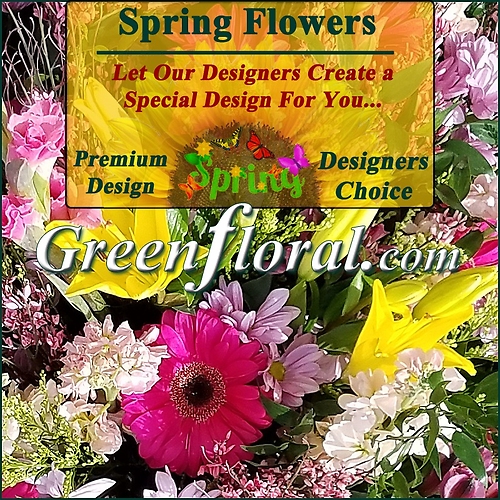 Our Designer\'s Spring Design Choice Premium