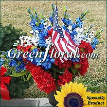 Silk Cemetery Arrangement-FFCEM-1000-05