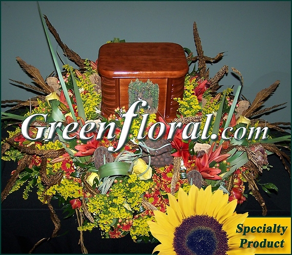 Cremation Urn: The J. W. Johnson Urn Design