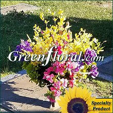 Silk Cemetery Arrangement-FFCEM-1000-21