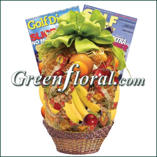 Golf Fruit Basket