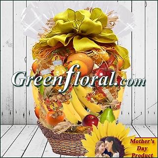 The Mother\'s Day Fruitful Affair Basket