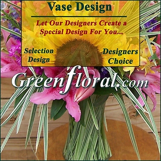 Our Designer\'s Vase Design Choice