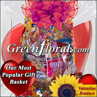 The Valentine Junk Food Basket