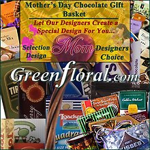 Our Designers Mothers Day Chocolate & Candy Basket