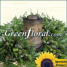 Cremation Urn: The T. A. Muir Garden Urn Design