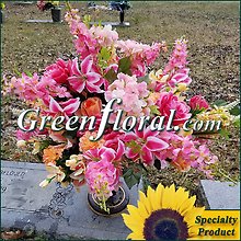 Silk Cemetery Arrangement-FFCEM-1000-44