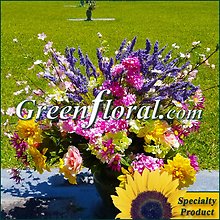 Silk Cemetery Arrangement-FFCEM-1000-55