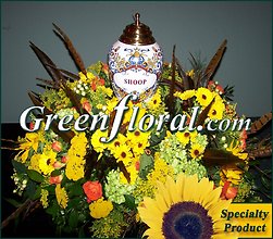 Cremation Urn: The W. L. Shoop Urn Design