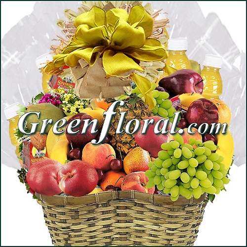 The Fruit and Harvest Basket