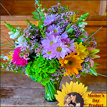 The Ramsdale Mother`s Day Vase