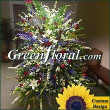 The E. N. Hudson, Jr. Patriotic Easel Design