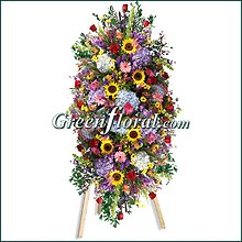 The Victoria Easel Spray