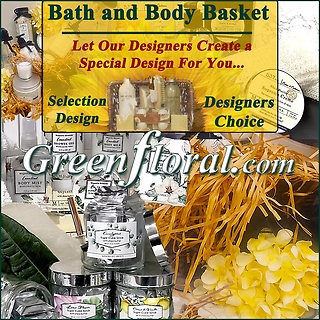 Our Designer\'s Bath and Body Basket