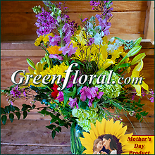 The Forest Pointe Mother`s Day Vase