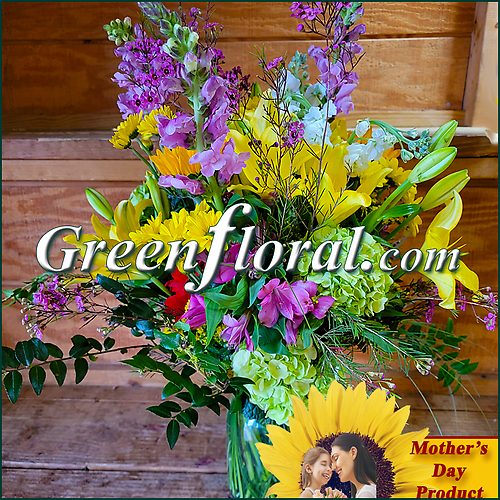 The Forest Pointe Mother`s Day Vase