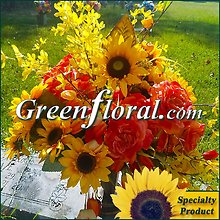 Silk Cemetery Arrangement-FFCEM-1000-32