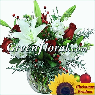 The Chelsie Christmas Holiday Bowl