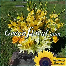 Silk Cemetery Arrangement-FFCEM-1000-45