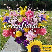 Silk Cemetery Arrangement-FFCEM-1000-22