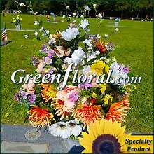 Silk Cemetery Arrangement-FFCEM-1000-58