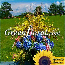 Silk Cemetery Arrangement-FFCEM-1000-03