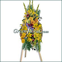 The Beauty Sympathy Wreath