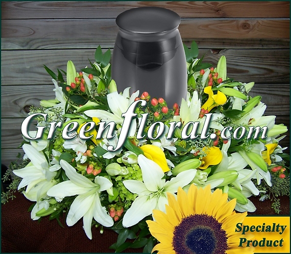 Cremation Urn: The L. M. Cooley Urn Design