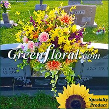 Silk Cemetery Arrangement-FFCEM-1000-60