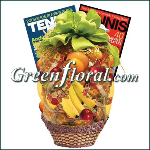 Tennis Fruit Basket