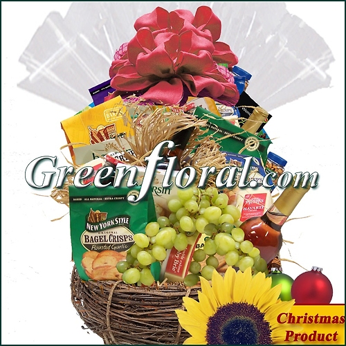 The Natchez Christmas Gourmet Basket