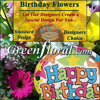 Our Designer\'s Happy Birthday Design Choice Standard