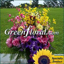 Silk Cemetery Arrangement-FFCEM-1000-12