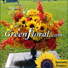 Silk Cemetery Arrangement-FFCEM-1000-47