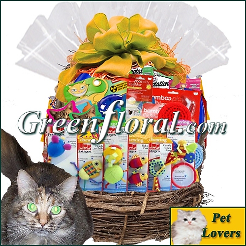 The Pootie Mae Cat Gift Basket