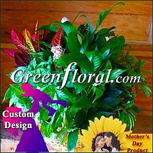 The Lake Forest Mother\'s Day Large Custom Planter Basket