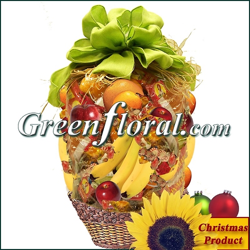 The Fruitful Affair Christmas Basket