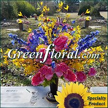 Silk Cemetery Arrangement-FFCEM-1000-19