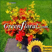 Silk Cemetery Arrangement-FFCEM-1000-63