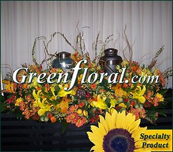Cremation Urn: The R.T. Caldwell Double Urn Design