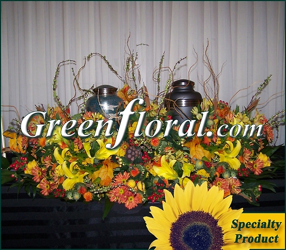 Cremation Urn: The R.T. Caldwell Double Urn Design