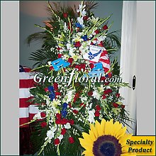 The  B. V. McGee Patriotic Stand