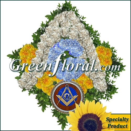 The Masonic Floral Emblem