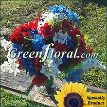 Silk Cemetery Arrangement-FFCEM-1000-10