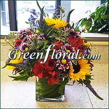 The Pineridge Cube Vase Design
